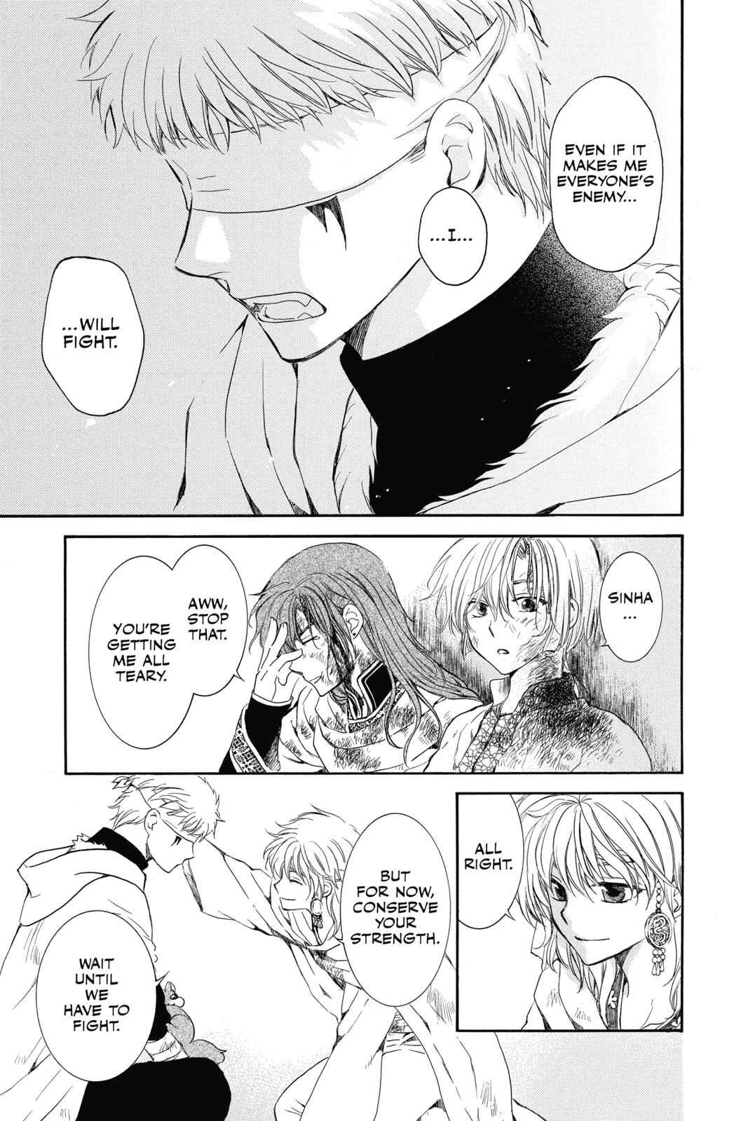 Yona of the Dawn Chapter 134 Page 9