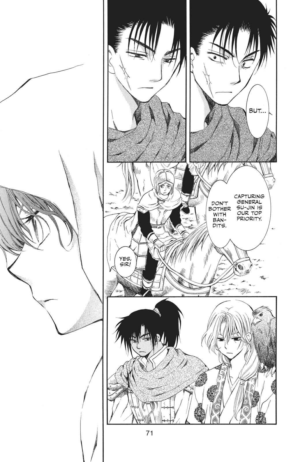 Yona of the Dawn Chapter 73 Page 9
