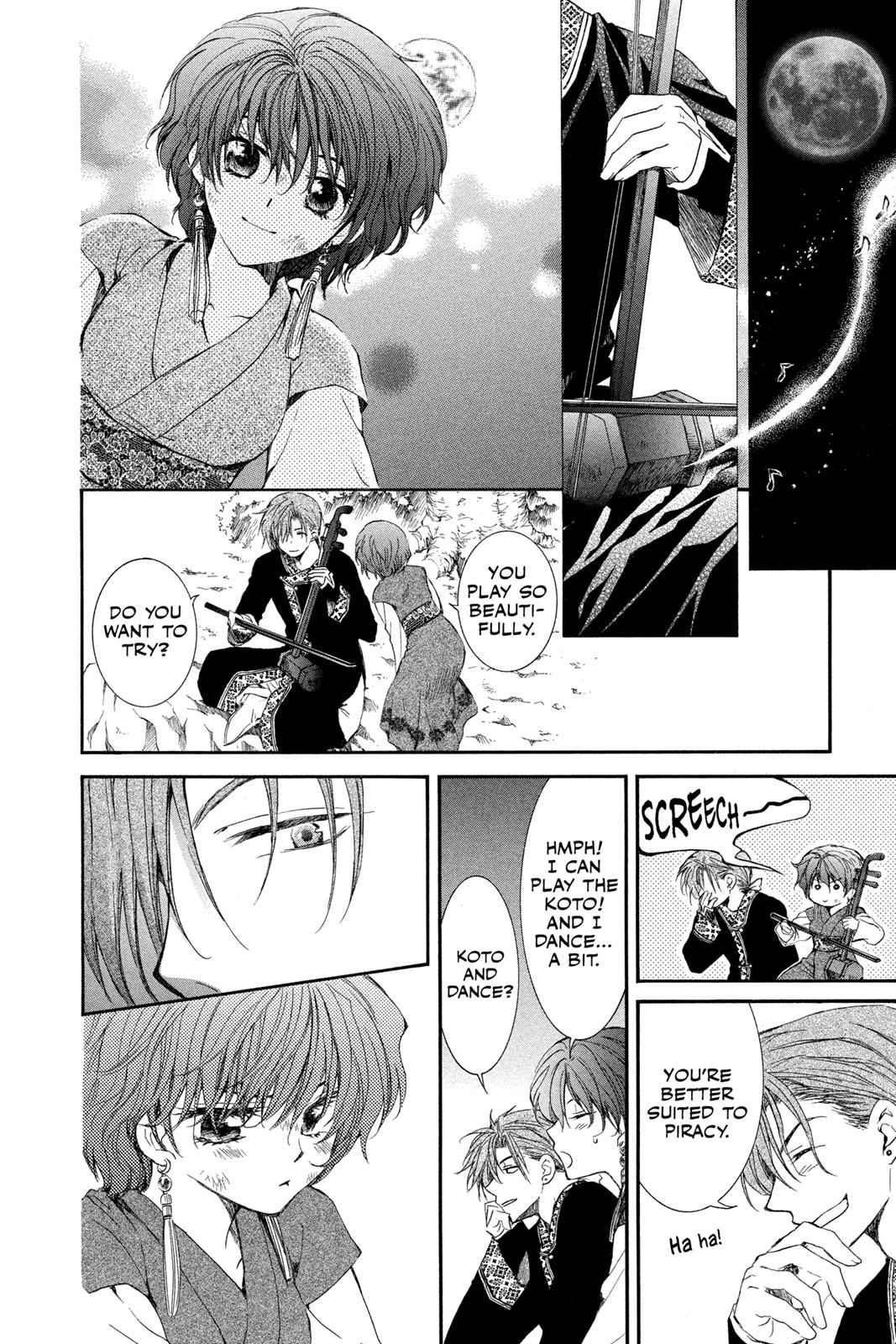 Yona of the Dawn Chapter 38 Page 14