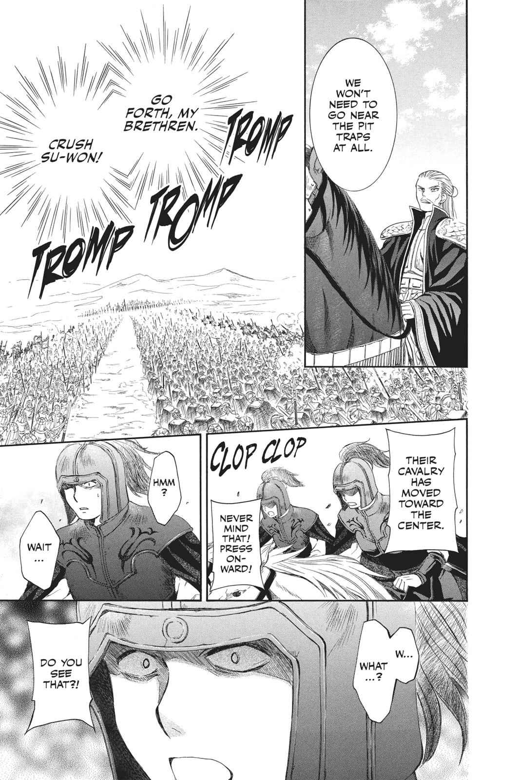 Yona of the Dawn Chapter 71 Page 8