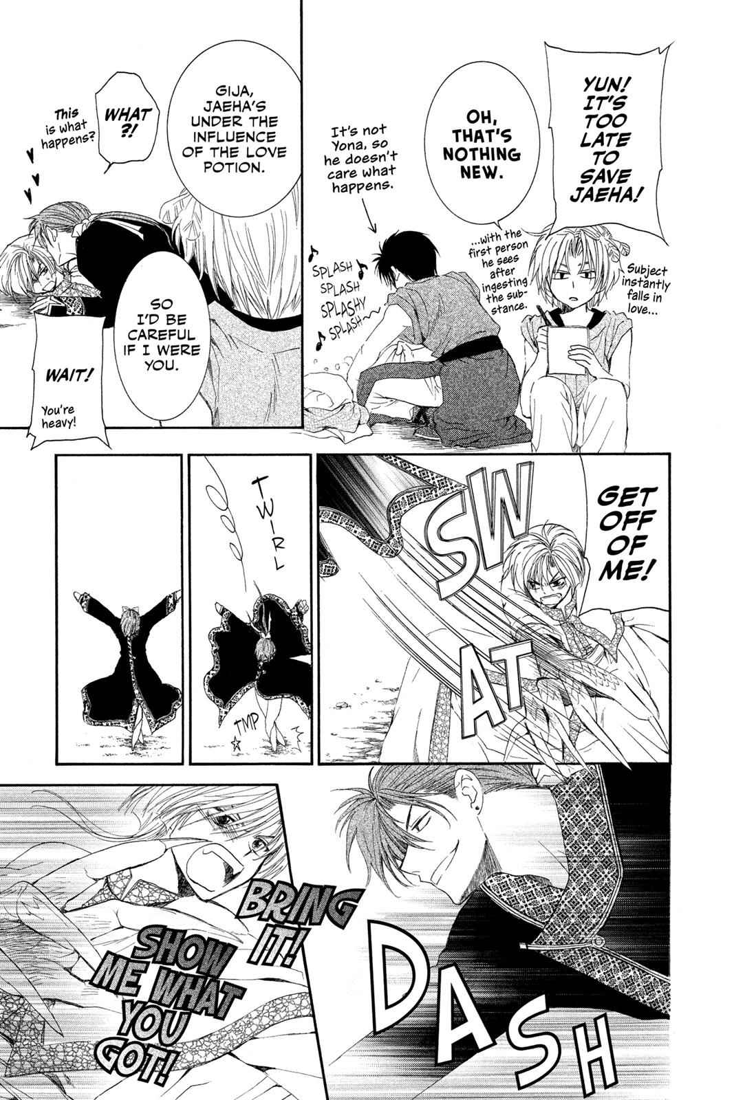 Yona of the Dawn Chapter 41 Page 15