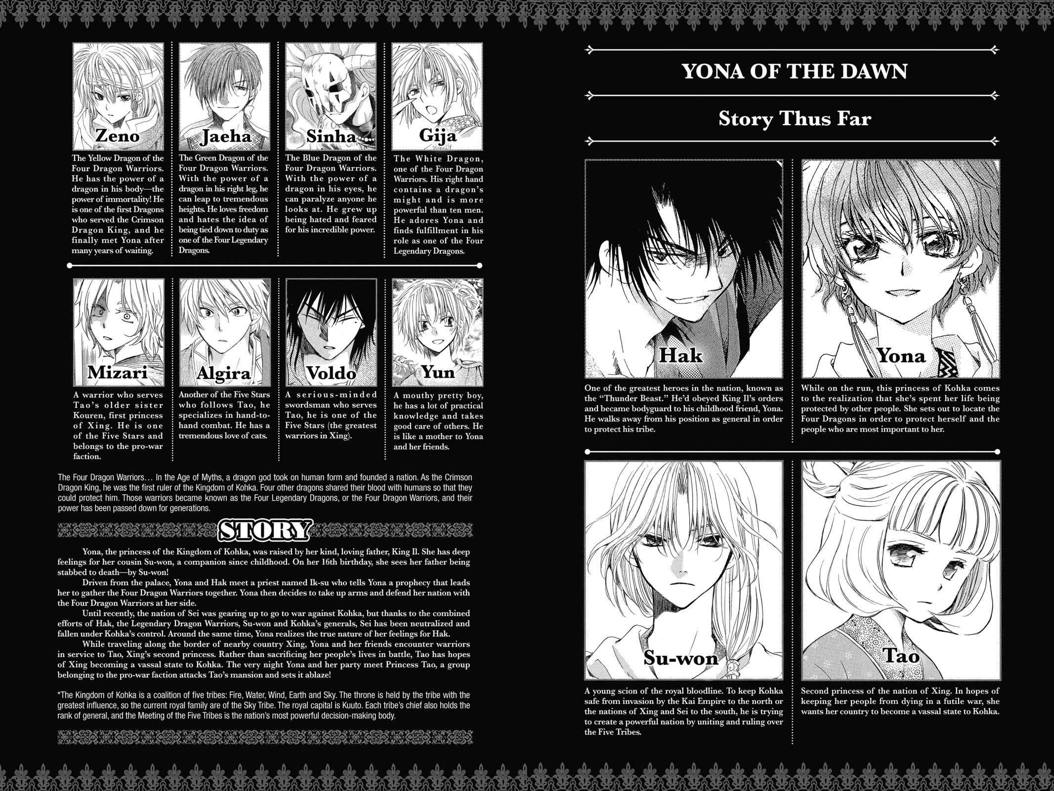Yona of the Dawn Chapter 130 Page 3