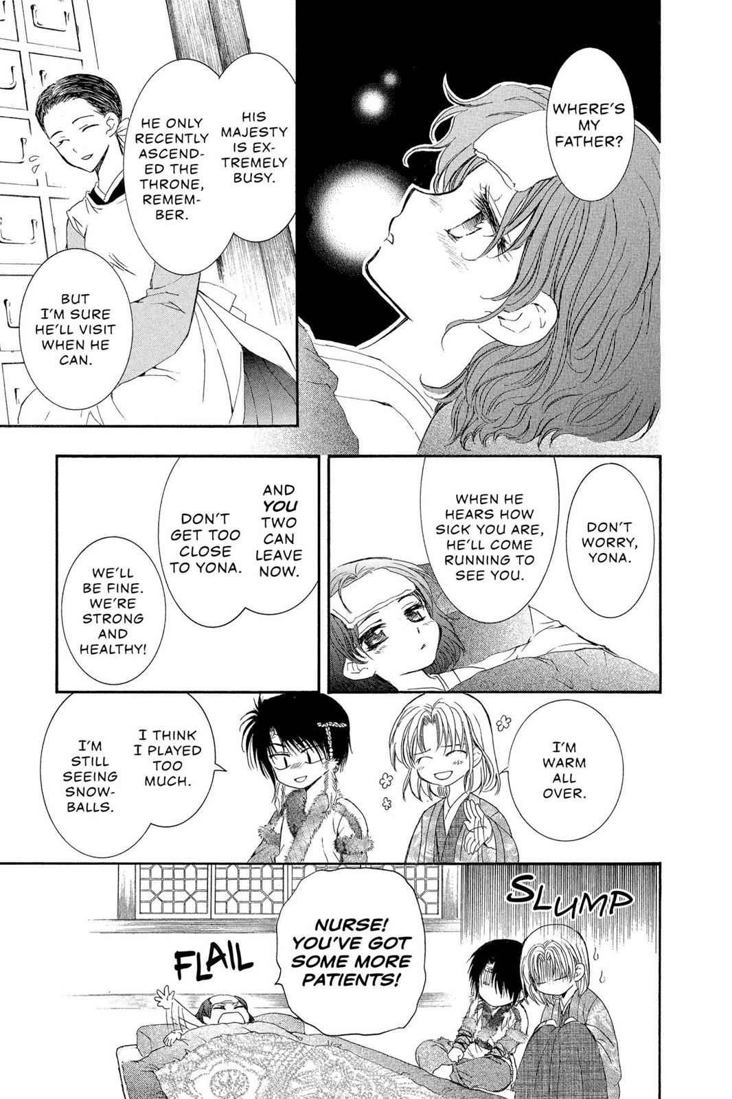 Yona of the Dawn Chapter 4 Page 7