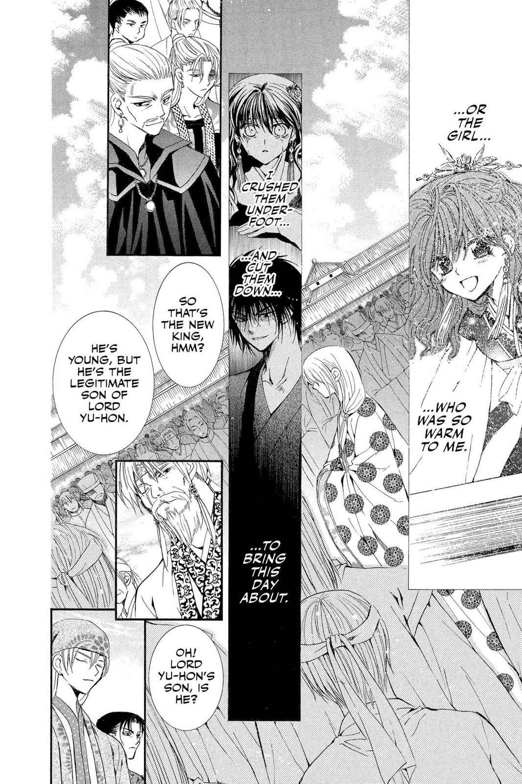 Yona of the Dawn Chapter 11 Page 11