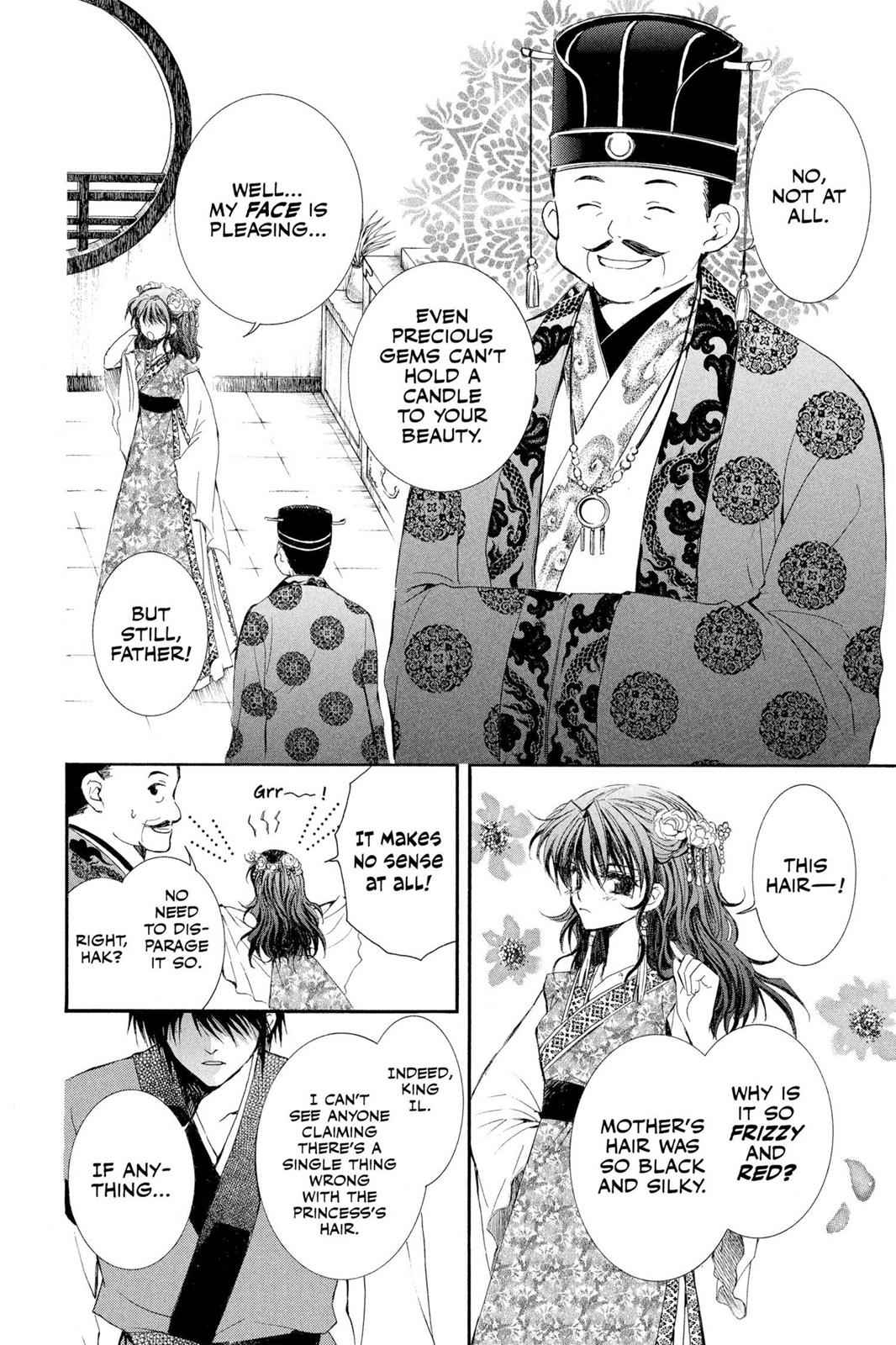 Yona of the Dawn Chapter 1 Page 10