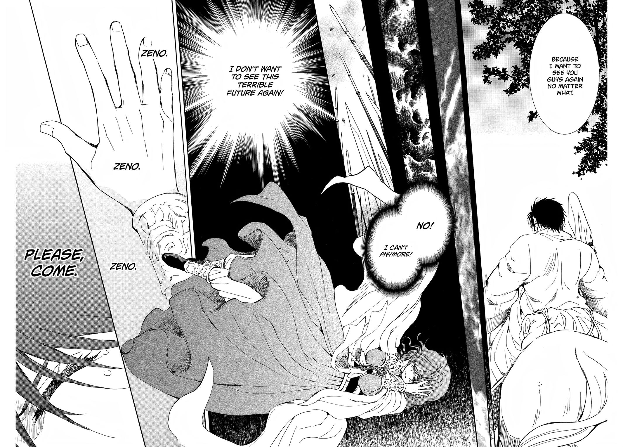 Yona of the Dawn Chapter 257 Page 11