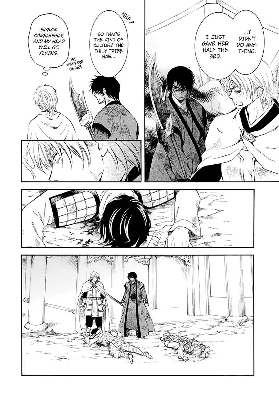 Yona of the Dawn Chapter 174 Page 10