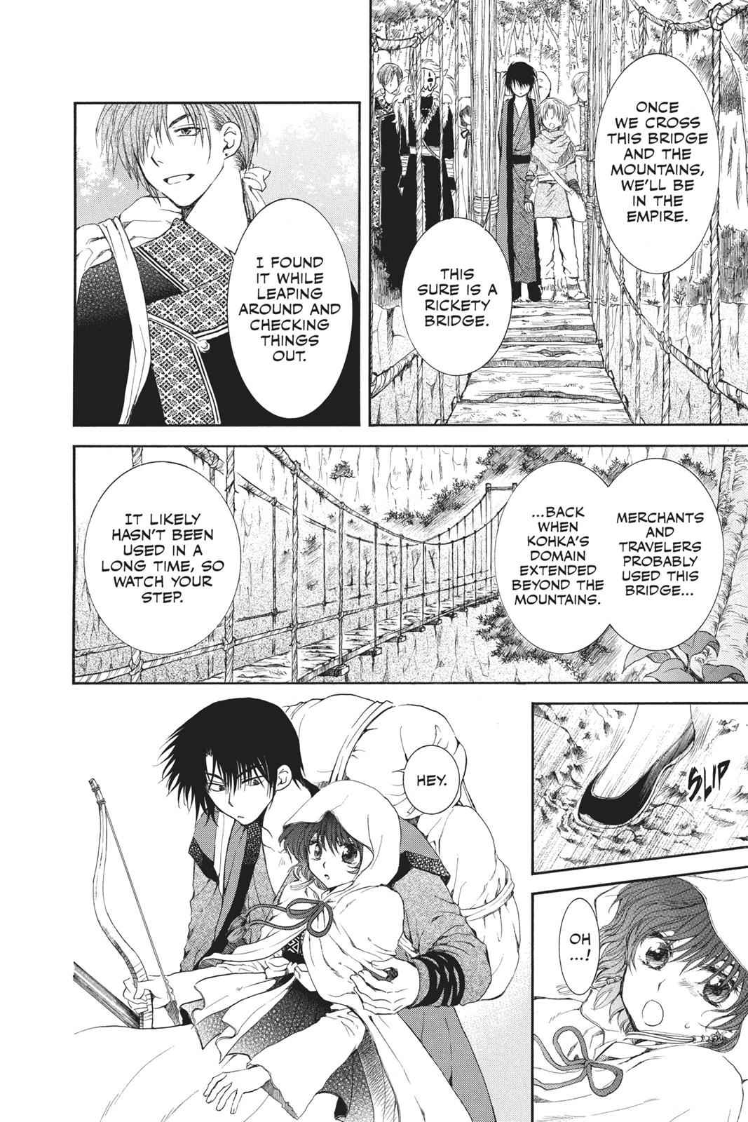 Yona of the Dawn Chapter 63 Page 6