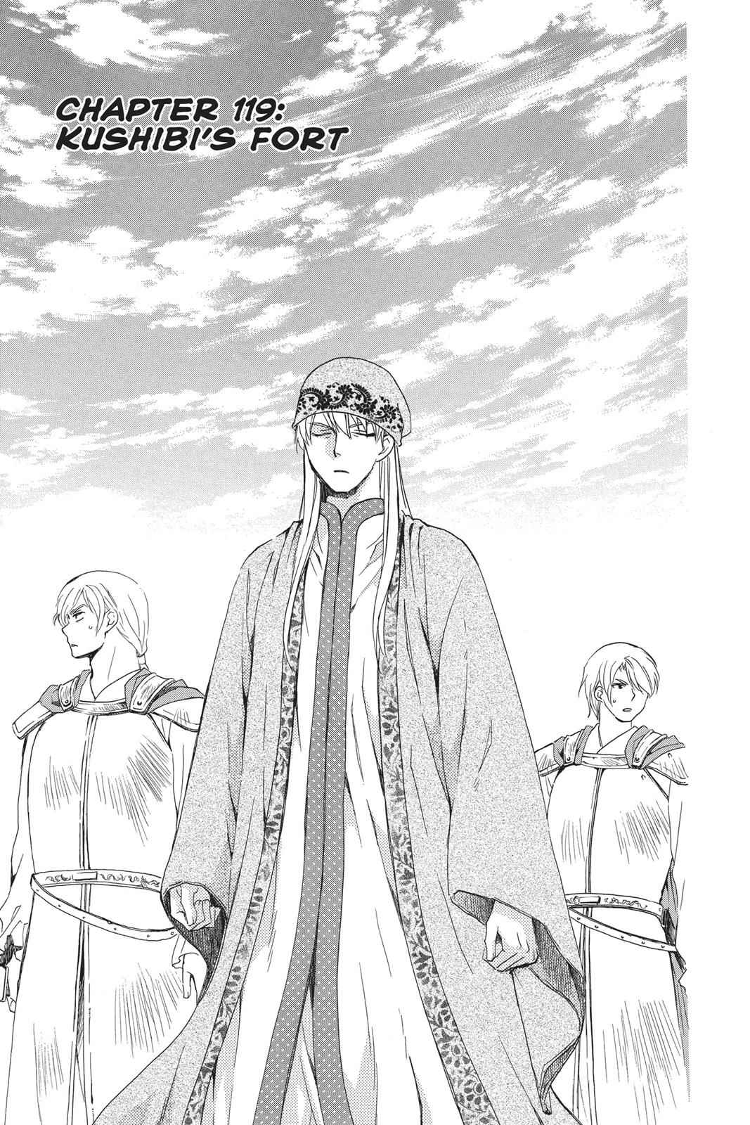 Yona of the Dawn Chapter 119 Page 1