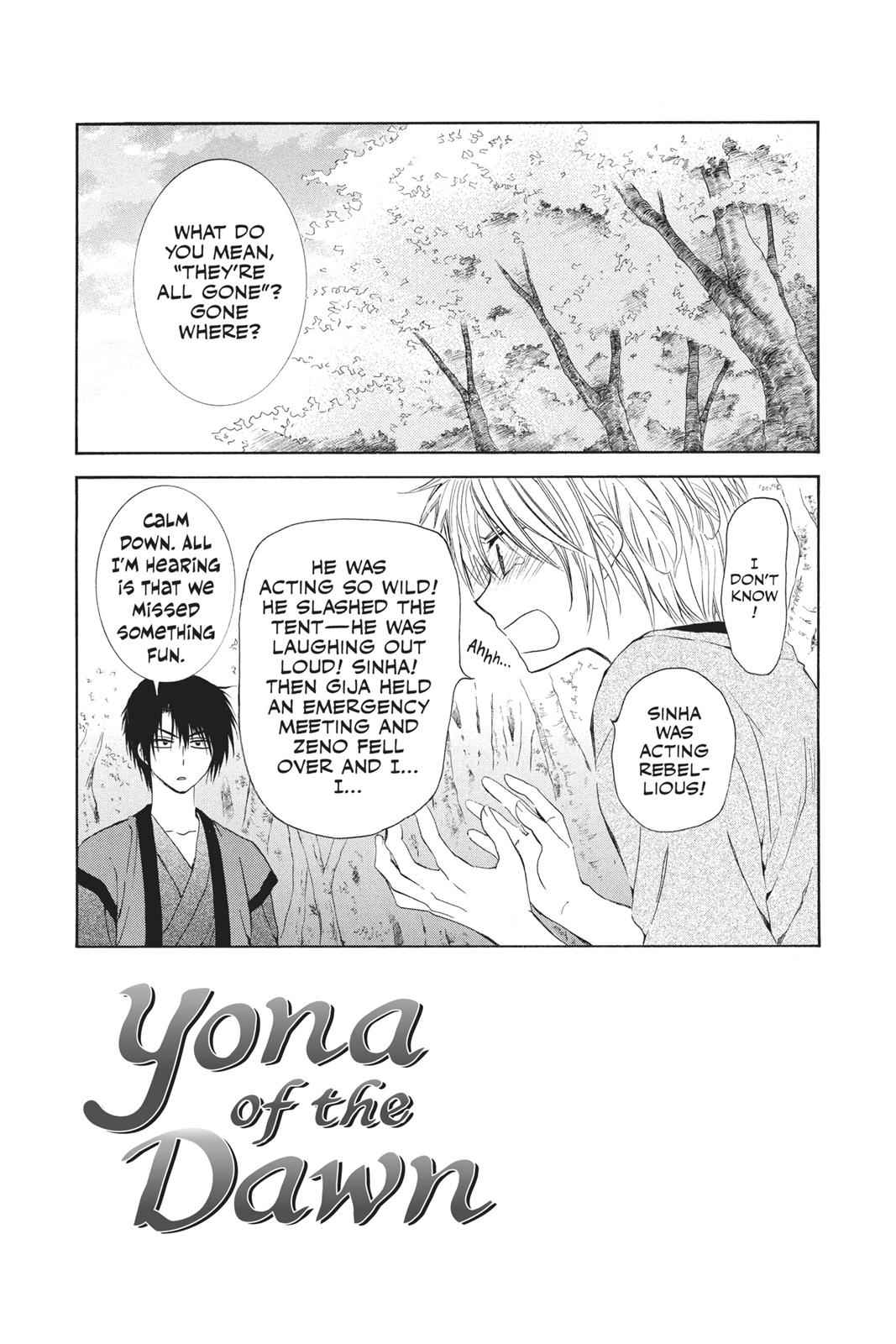 Yona of the Dawn Chapter 107 Page 1