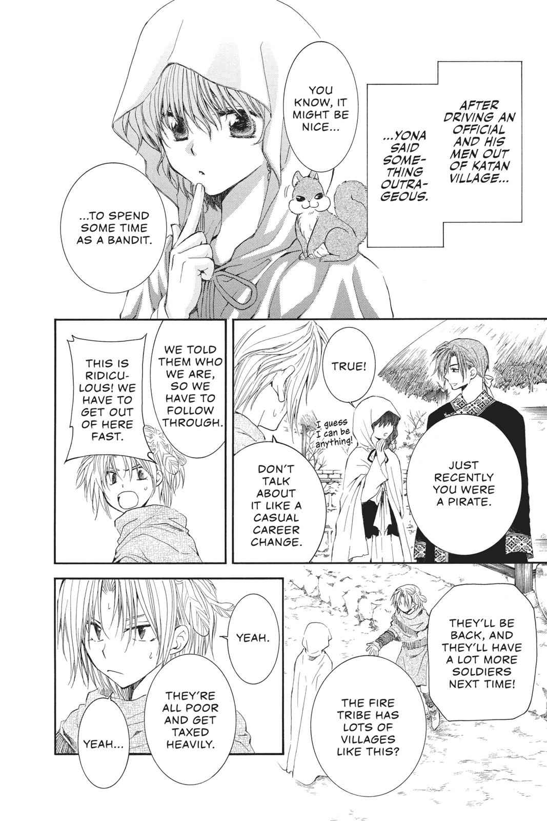 Yona of the Dawn Chapter 49 Page 5