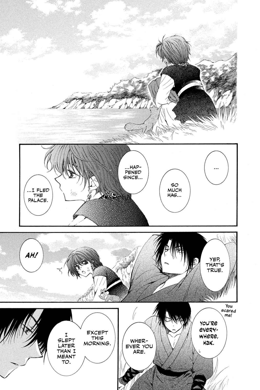 Yona of the Dawn Chapter 40 Page 13