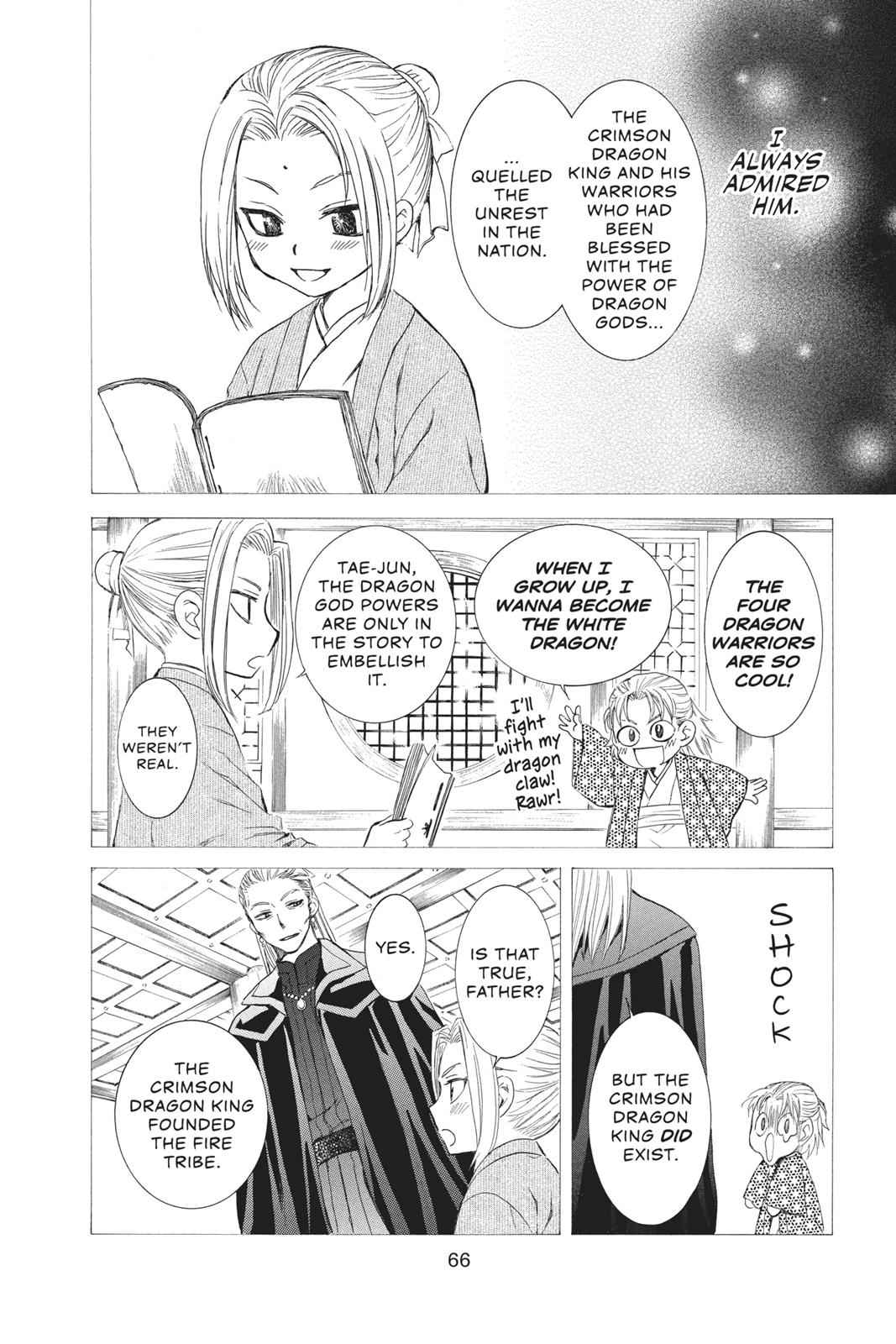 Yona of the Dawn Chapter 68 Page 4