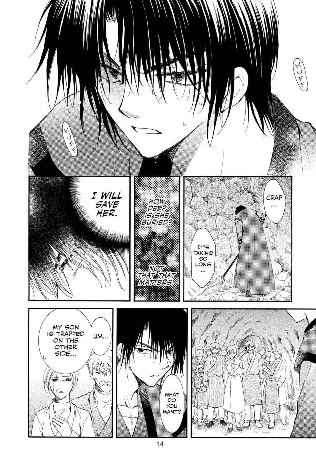 Yona of the Dawn Chapter 24 Page 14