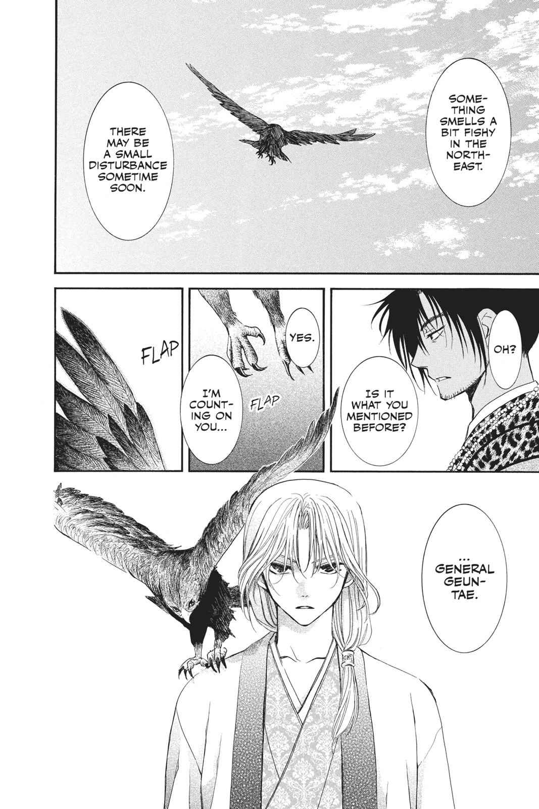 Yona of the Dawn Chapter 67 Page 4