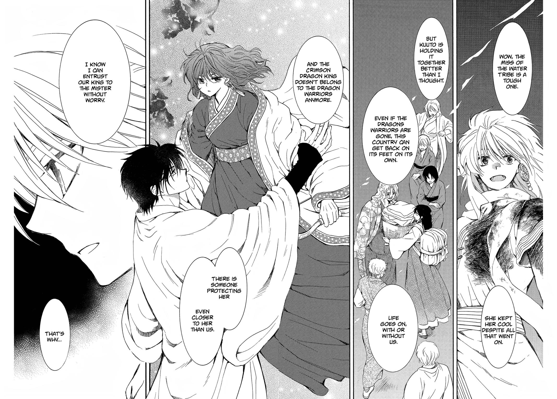 Yona of the Dawn Chapter 255 Page 11