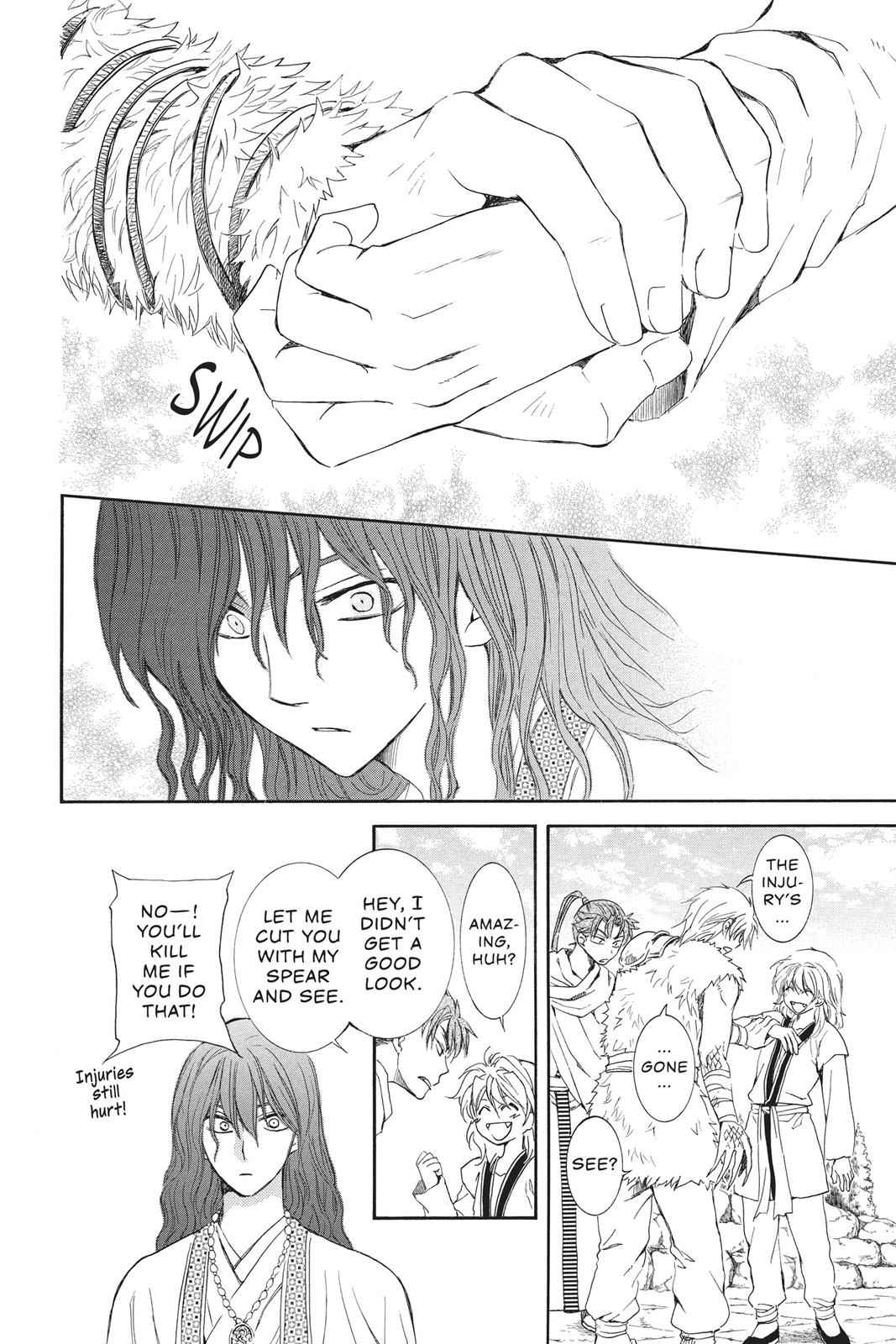 Yona of the Dawn Chapter 102 Page 8