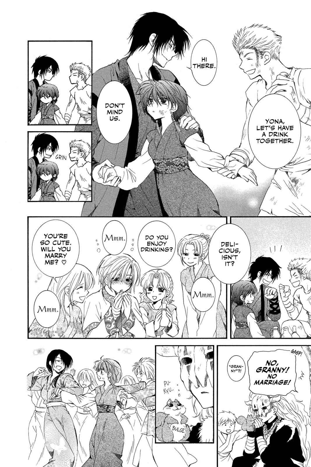 Yona of the Dawn Chapter 38 Page 12