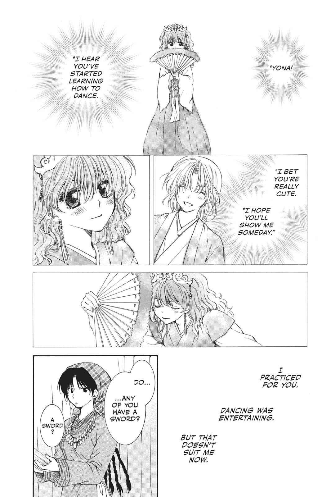 Yona of the Dawn Chapter 65 Page 14