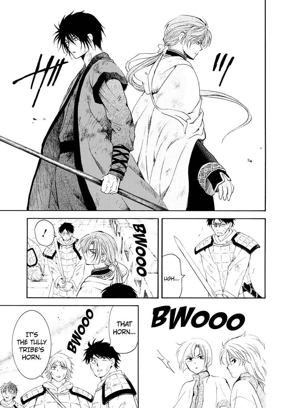 Yona of the Dawn Chapter 173 Page 15