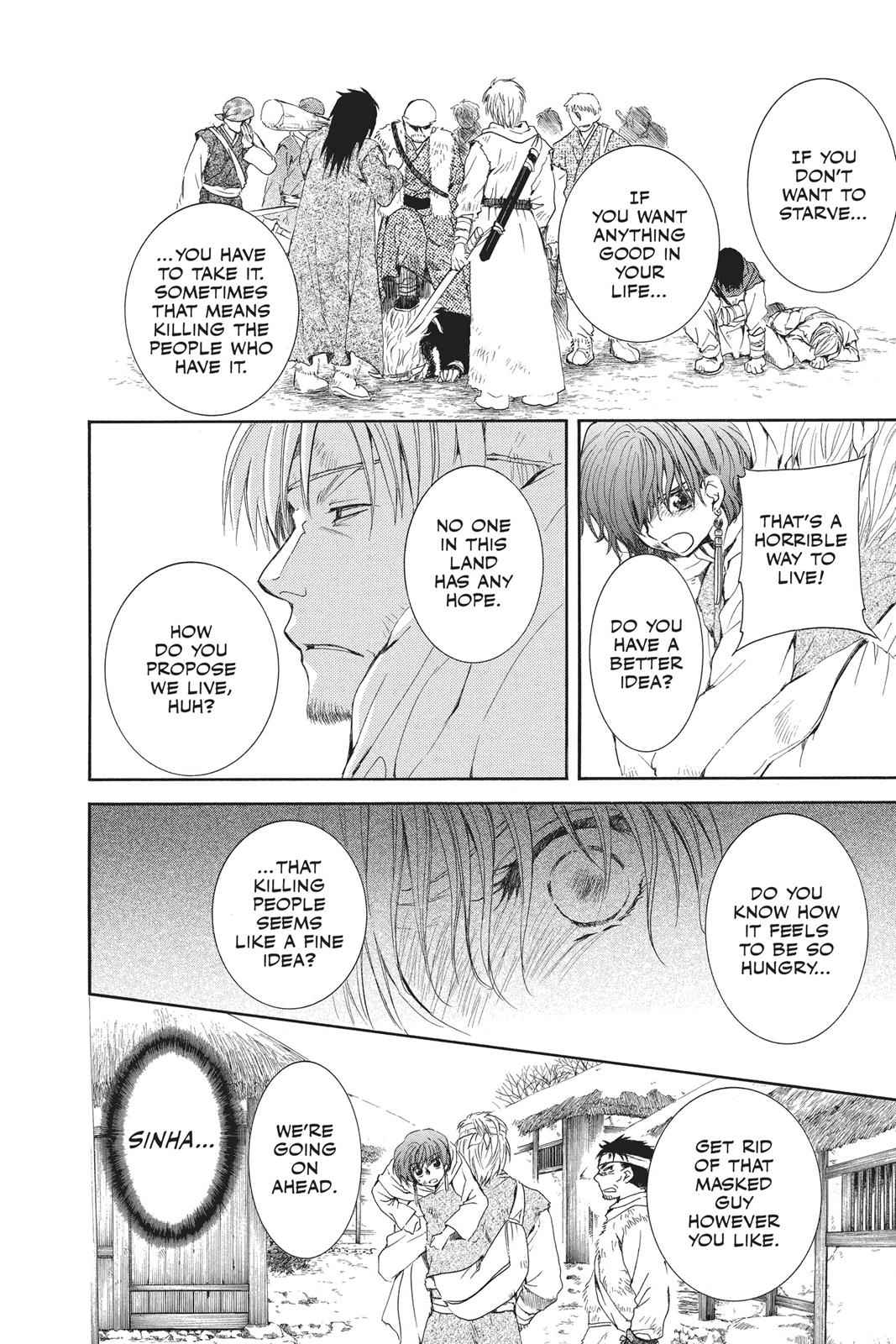 Yona of the Dawn Chapter 50 Page 10