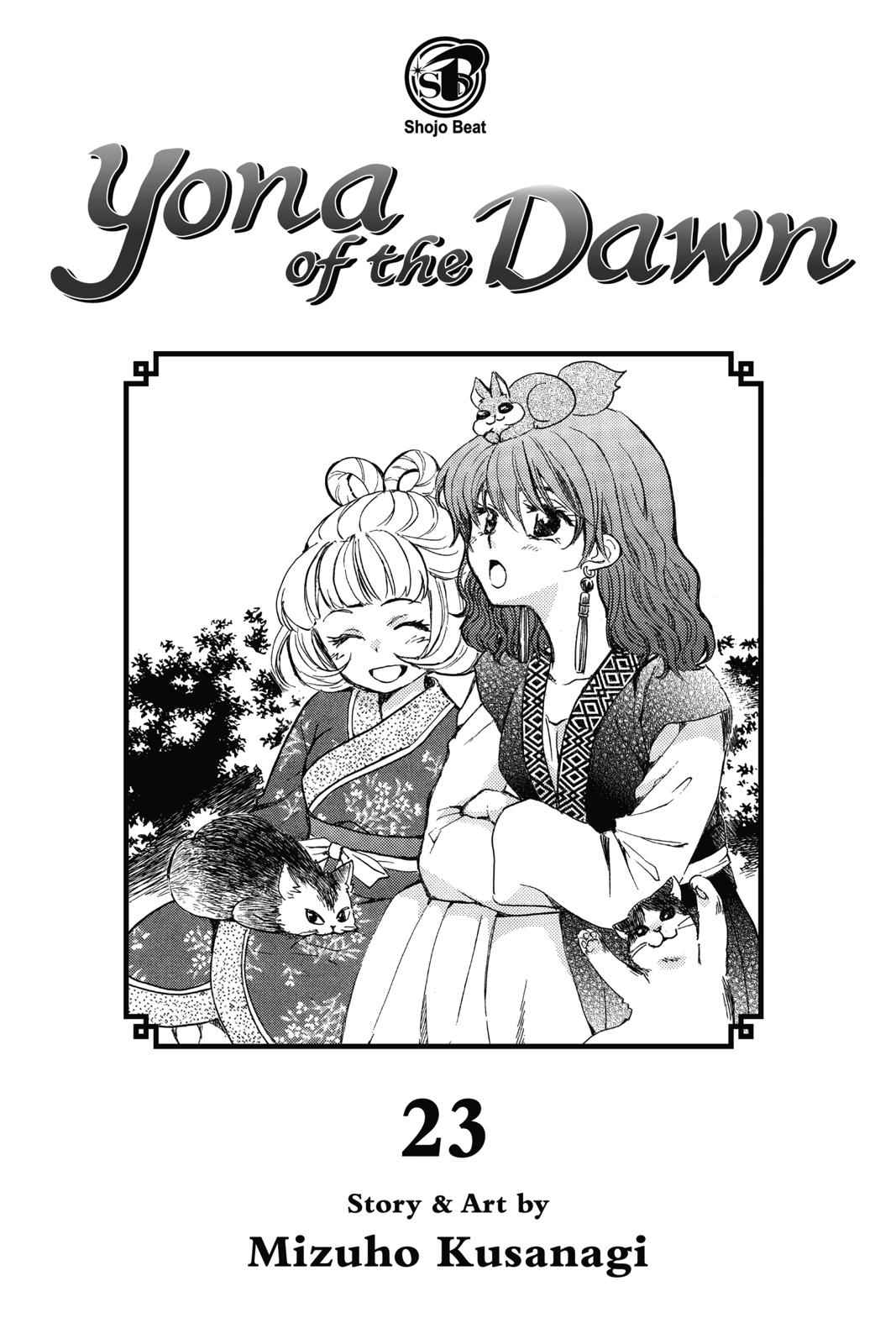Yona of the Dawn Chapter 130 Page 2