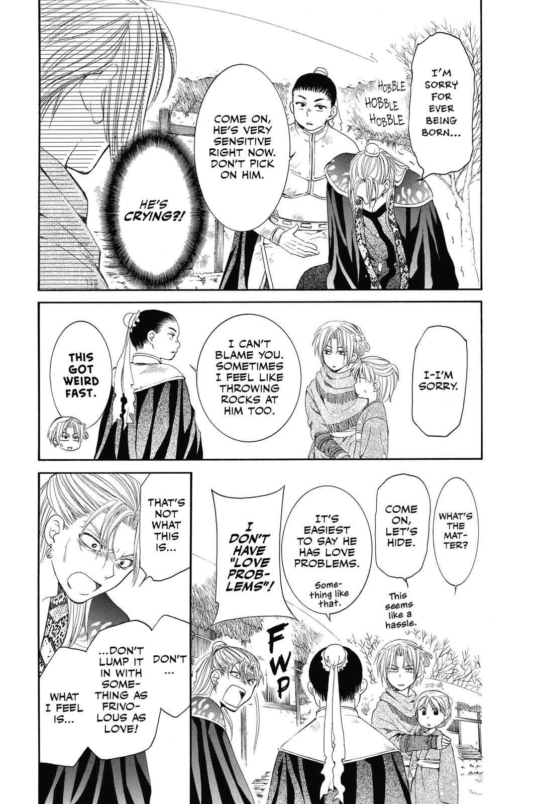 Yona of the Dawn Chapter 53 Page 13