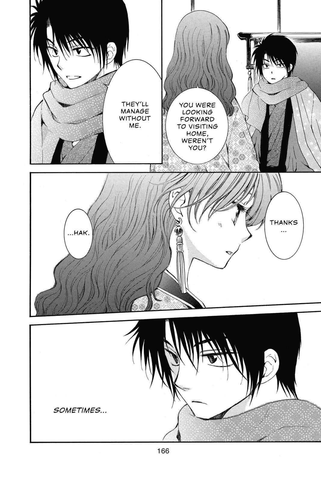 Yona of the Dawn Chapter 134.5 Page 10