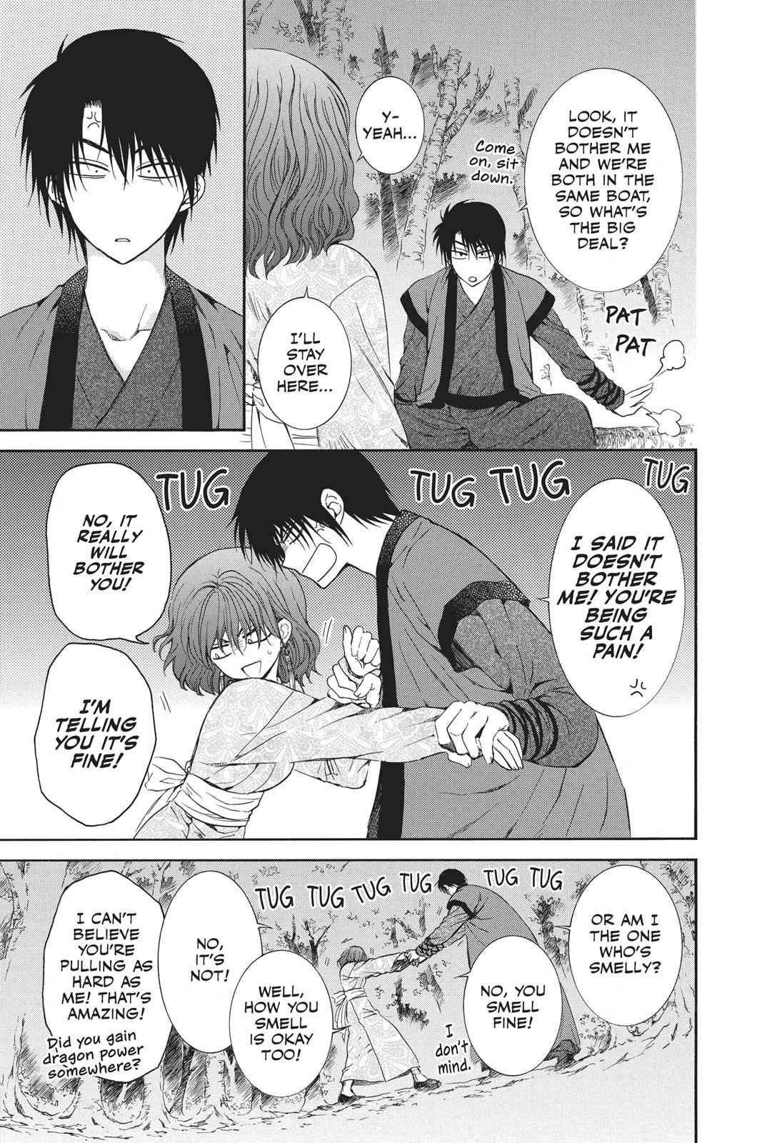 Yona of the Dawn Chapter 123 Page 11