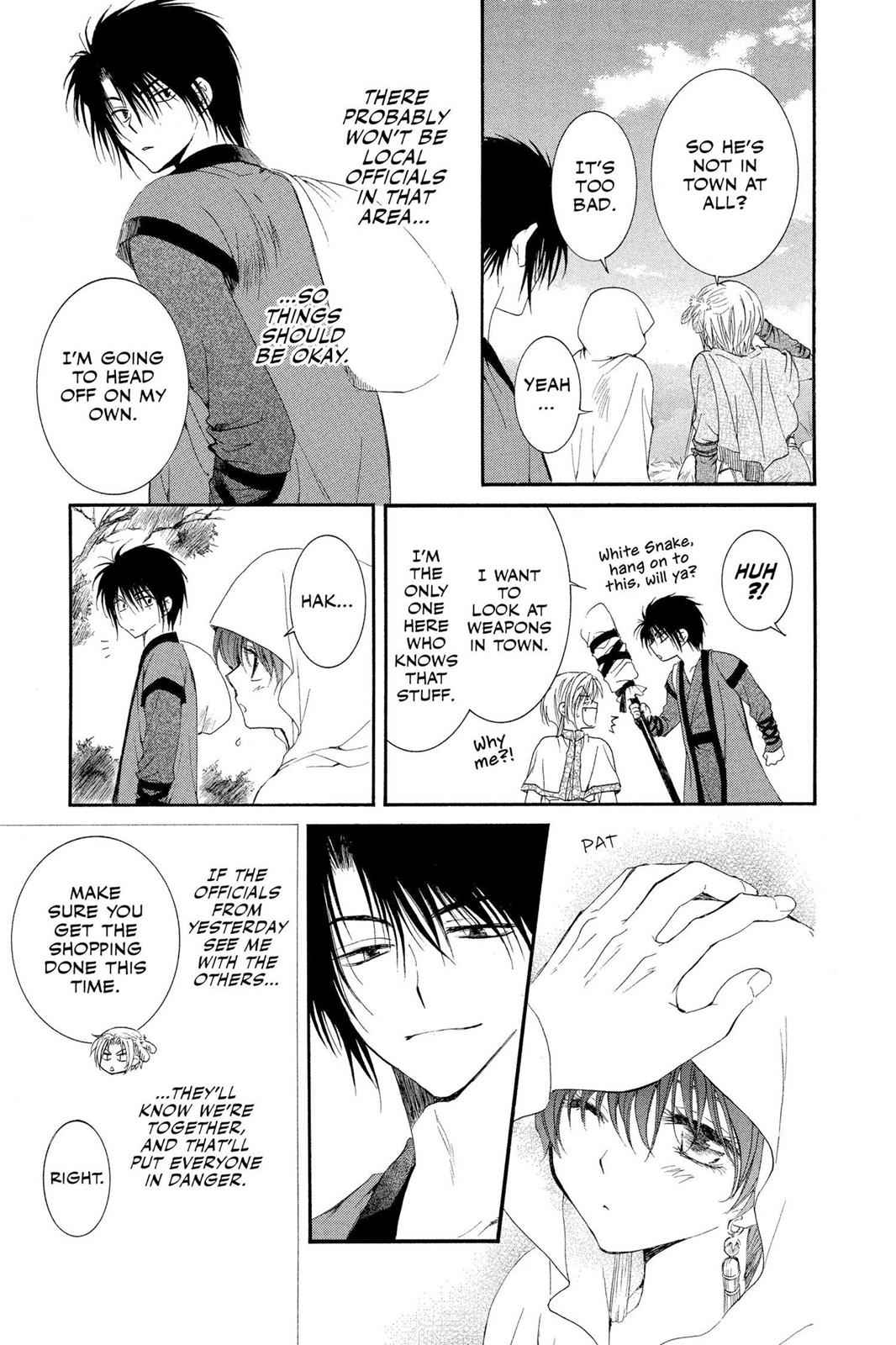 Yona of the Dawn Chapter 27 Page 15