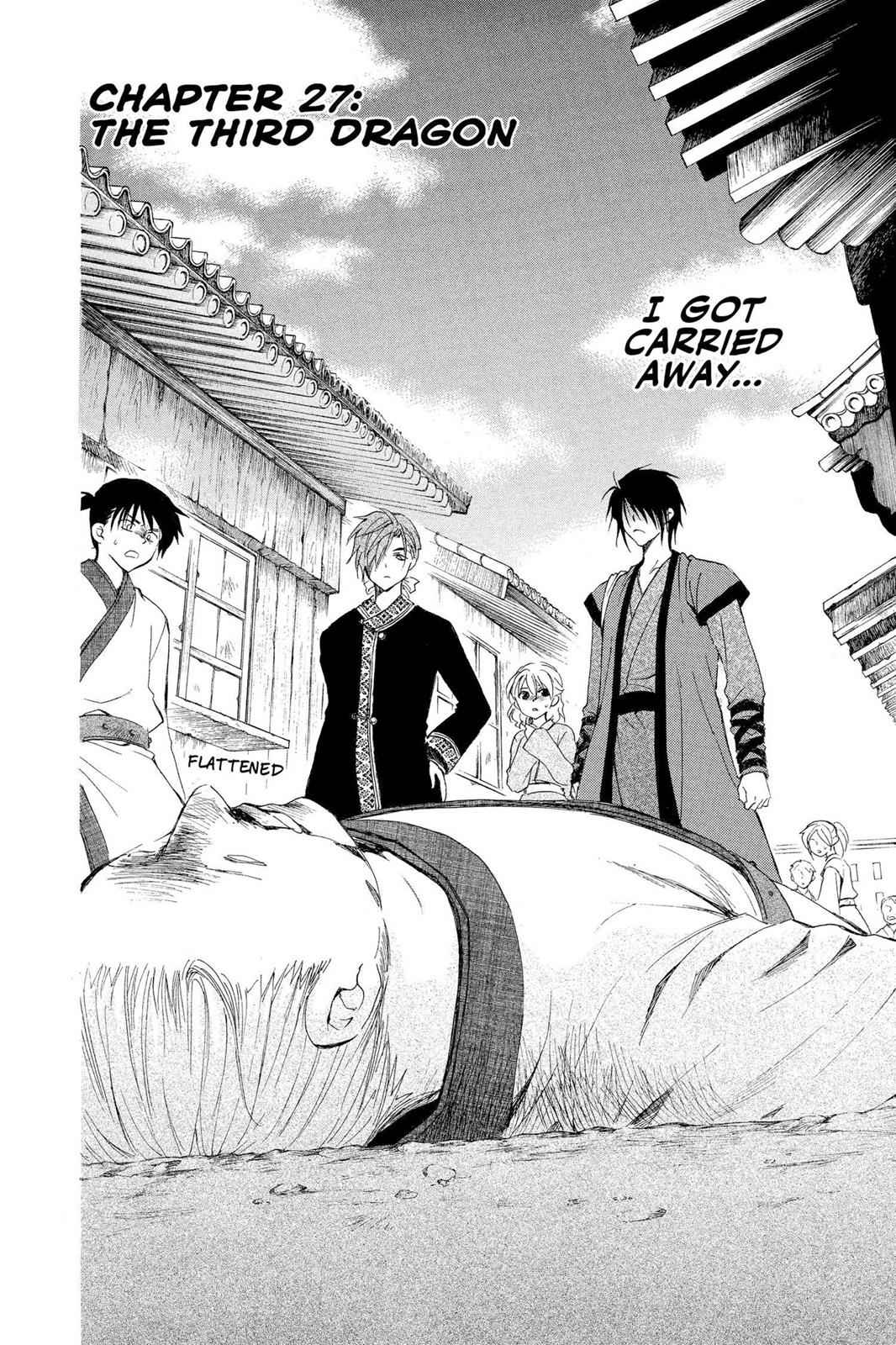 Yona of the Dawn Chapter 27 Page 2