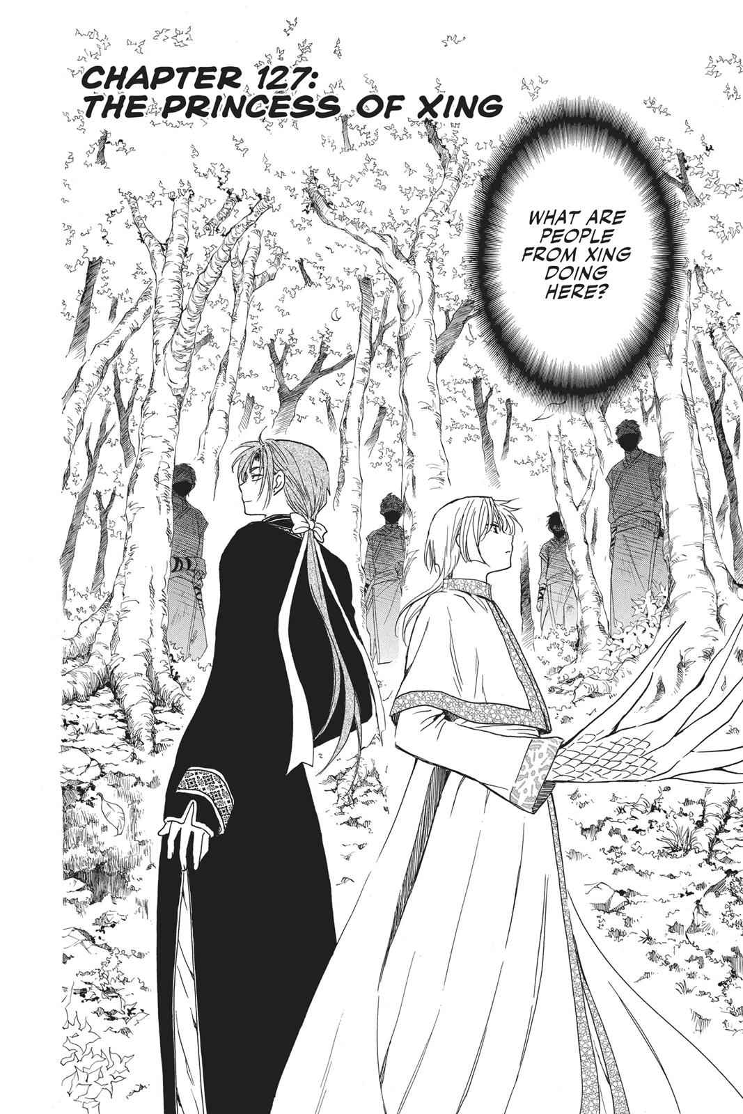 Yona of the Dawn Chapter 127 Page 2