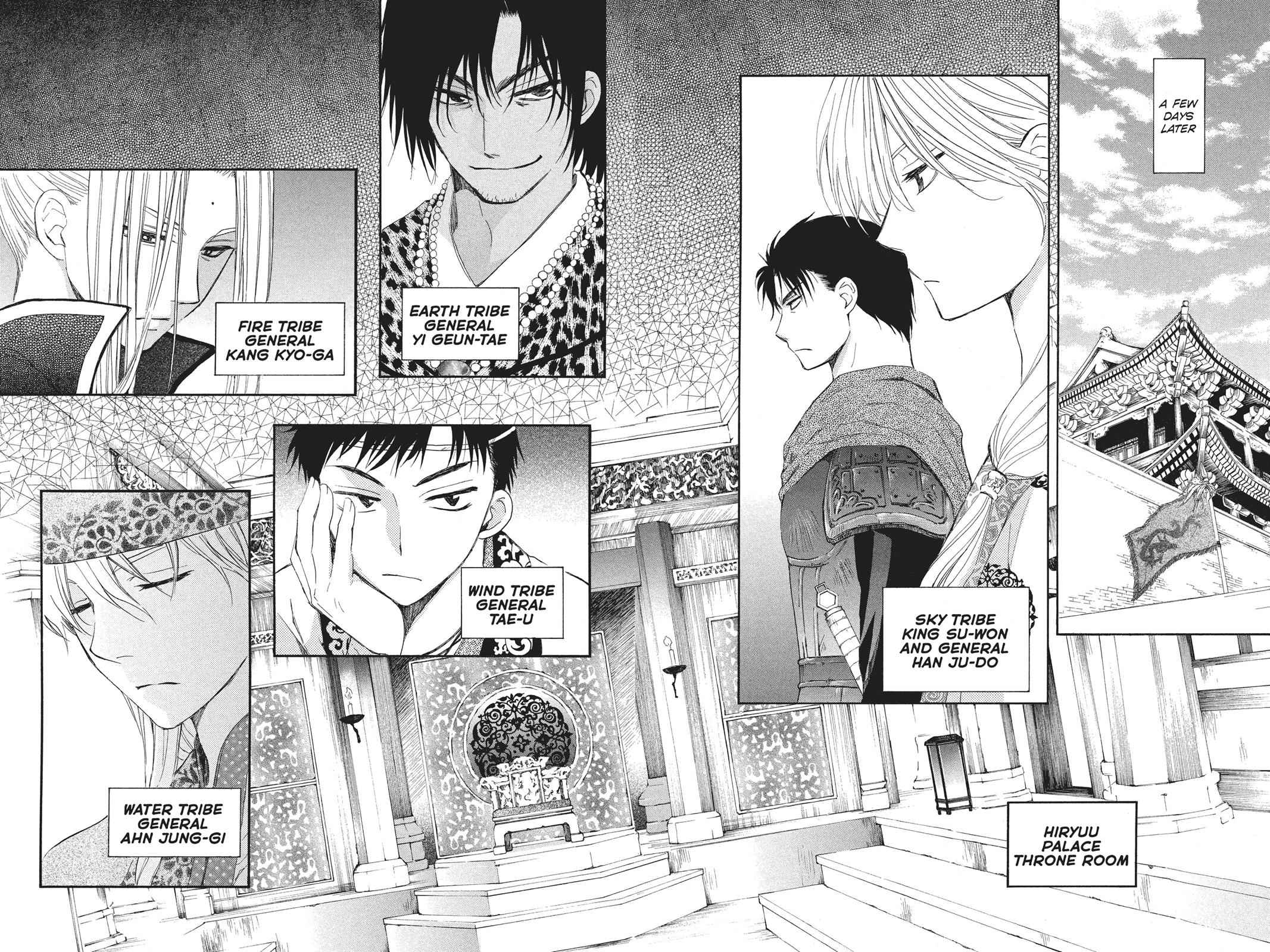 Yona of the Dawn Chapter 94 Page 10