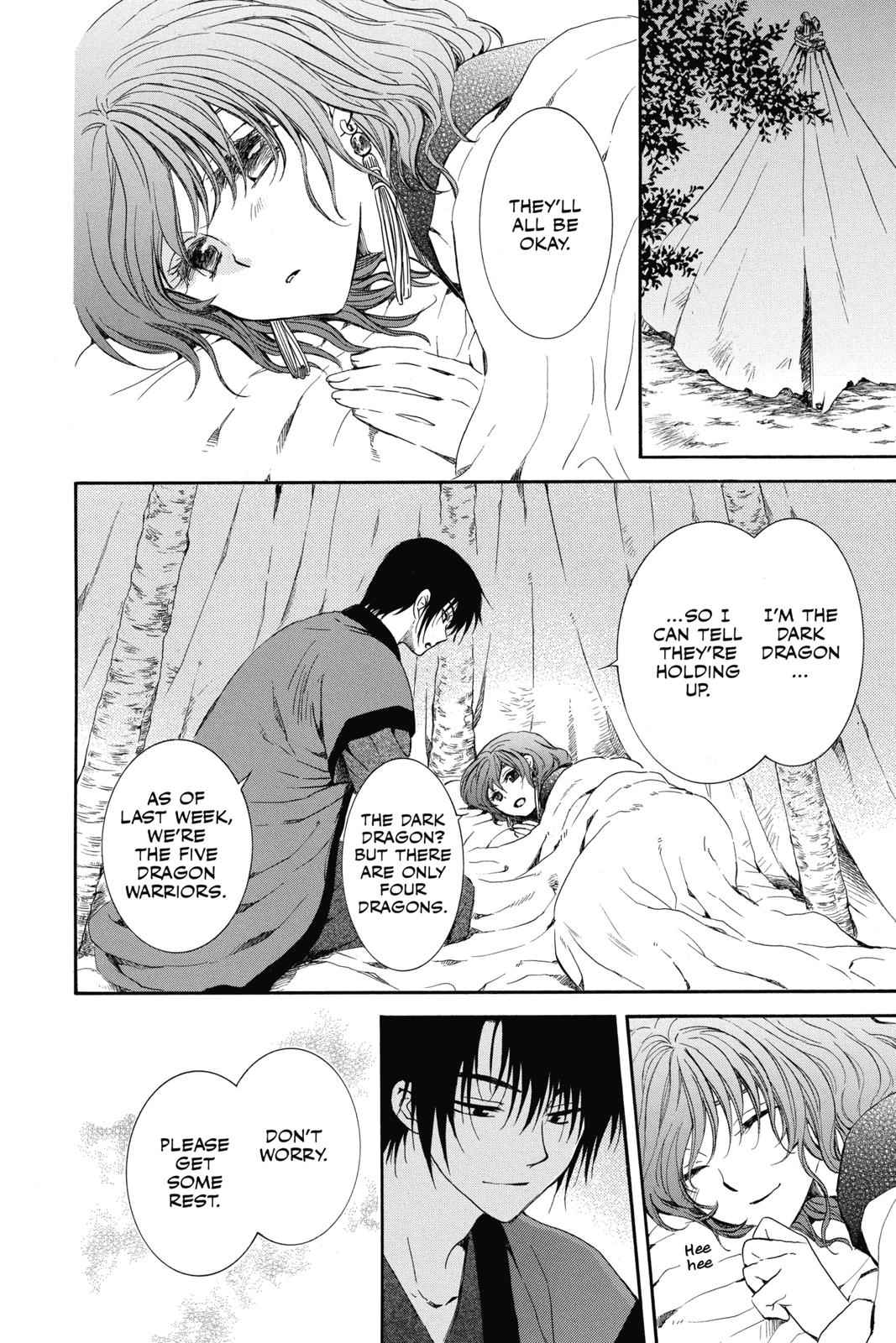 Yona of the Dawn Chapter 134 Page 14