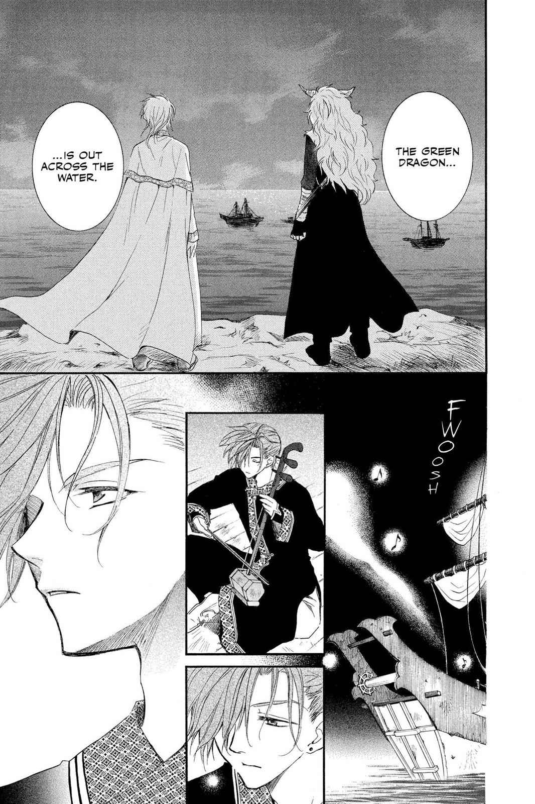 Yona of the Dawn Chapter 27 Page 13