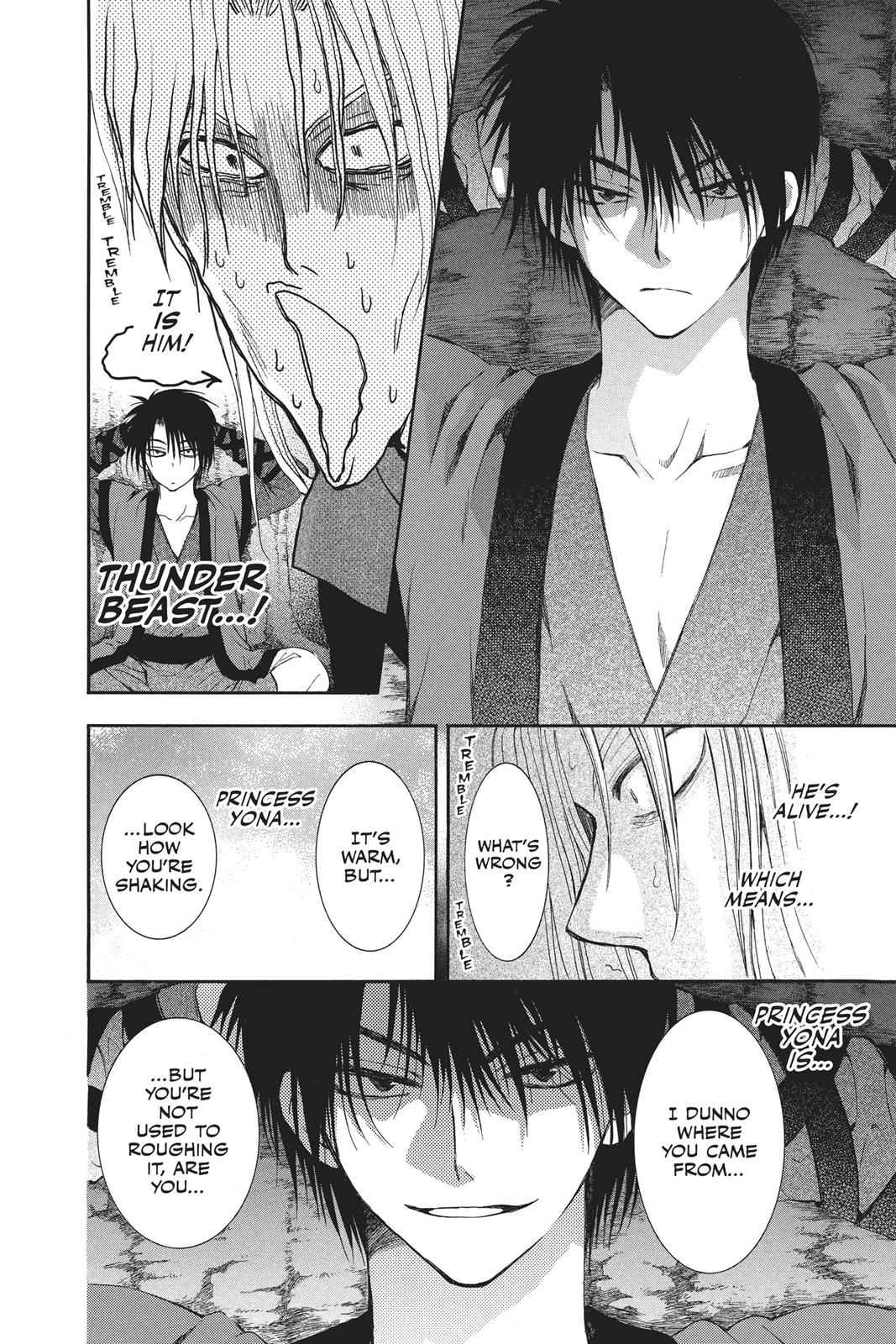 Yona of the Dawn Chapter 55 Page 4