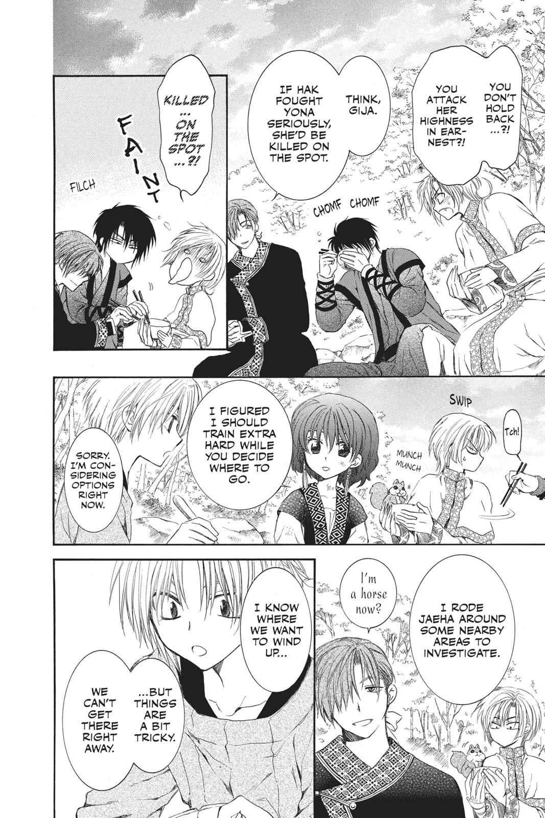Yona of the Dawn Chapter 62 Page 8