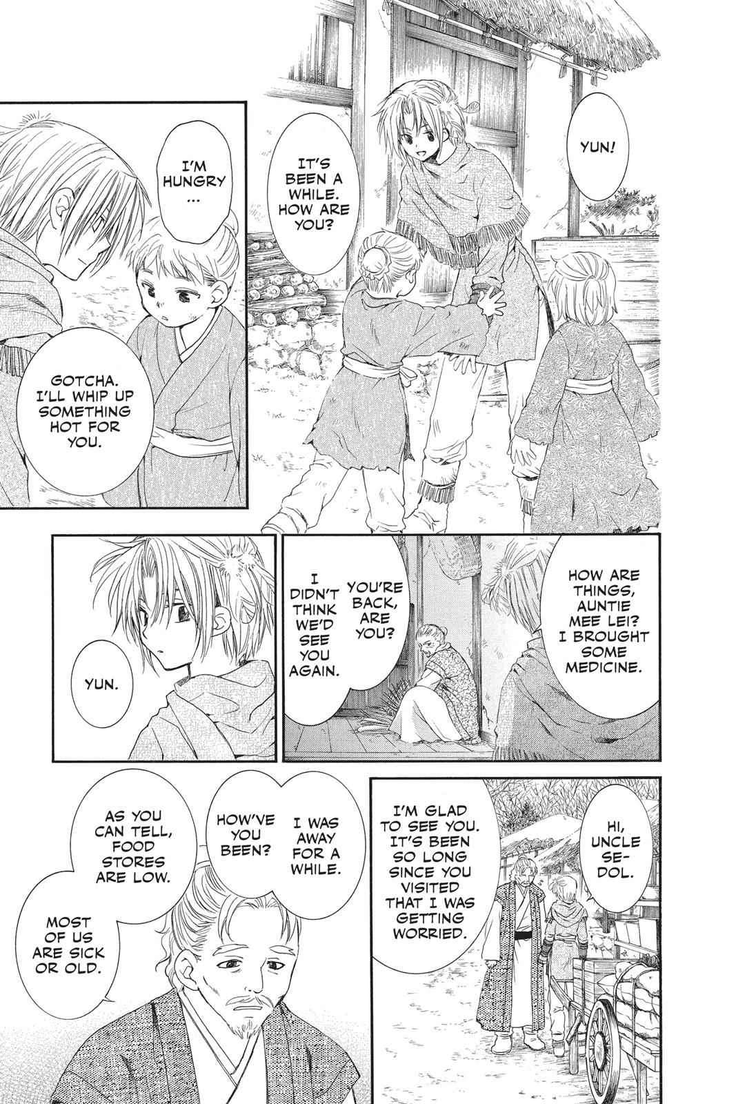 Yona of the Dawn Chapter 48 Page 8