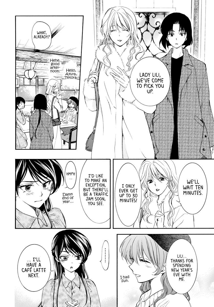 Yona of the Dawn Chapter 204.5 Page 9