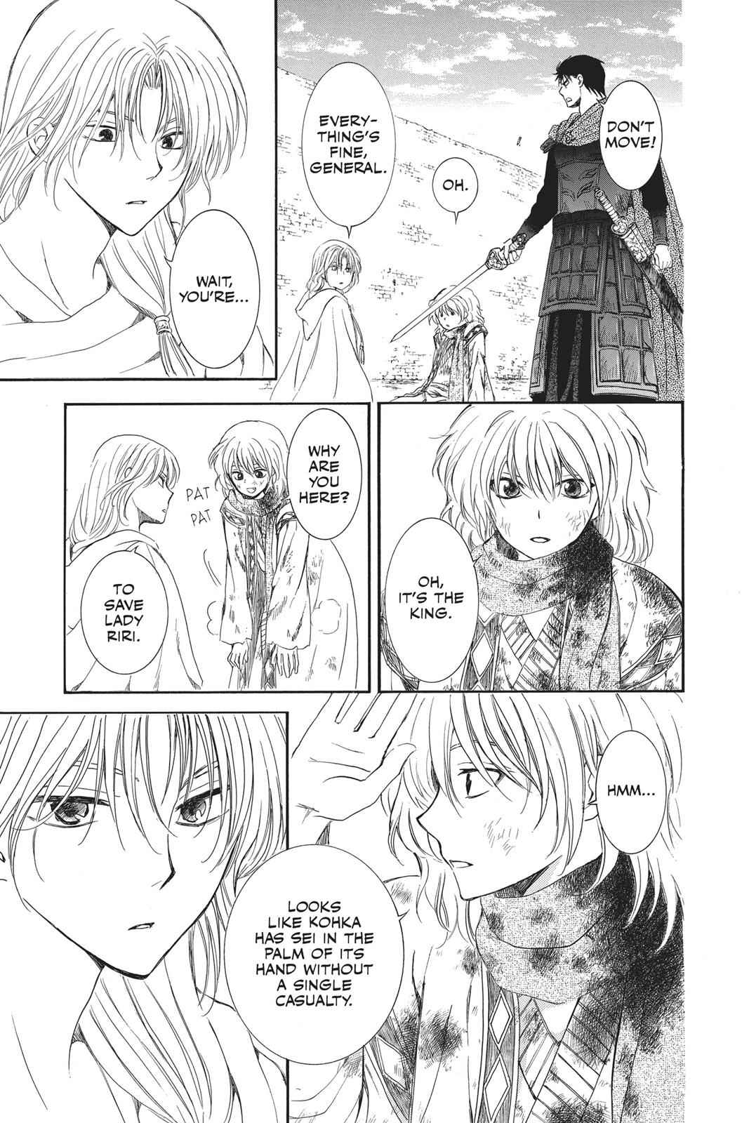 Yona of the Dawn Chapter 122 Page 15