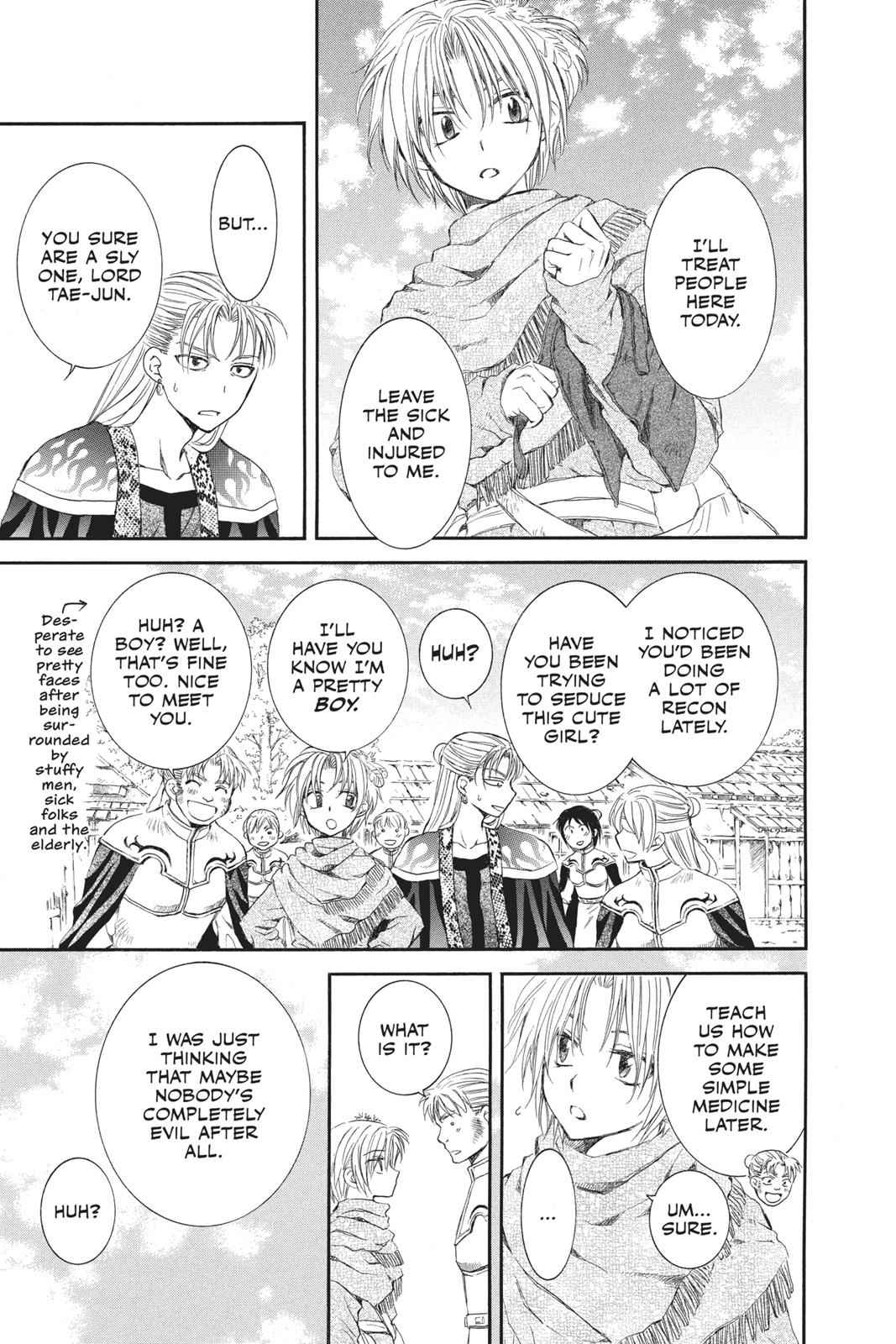 Yona of the Dawn Chapter 59 Page 9