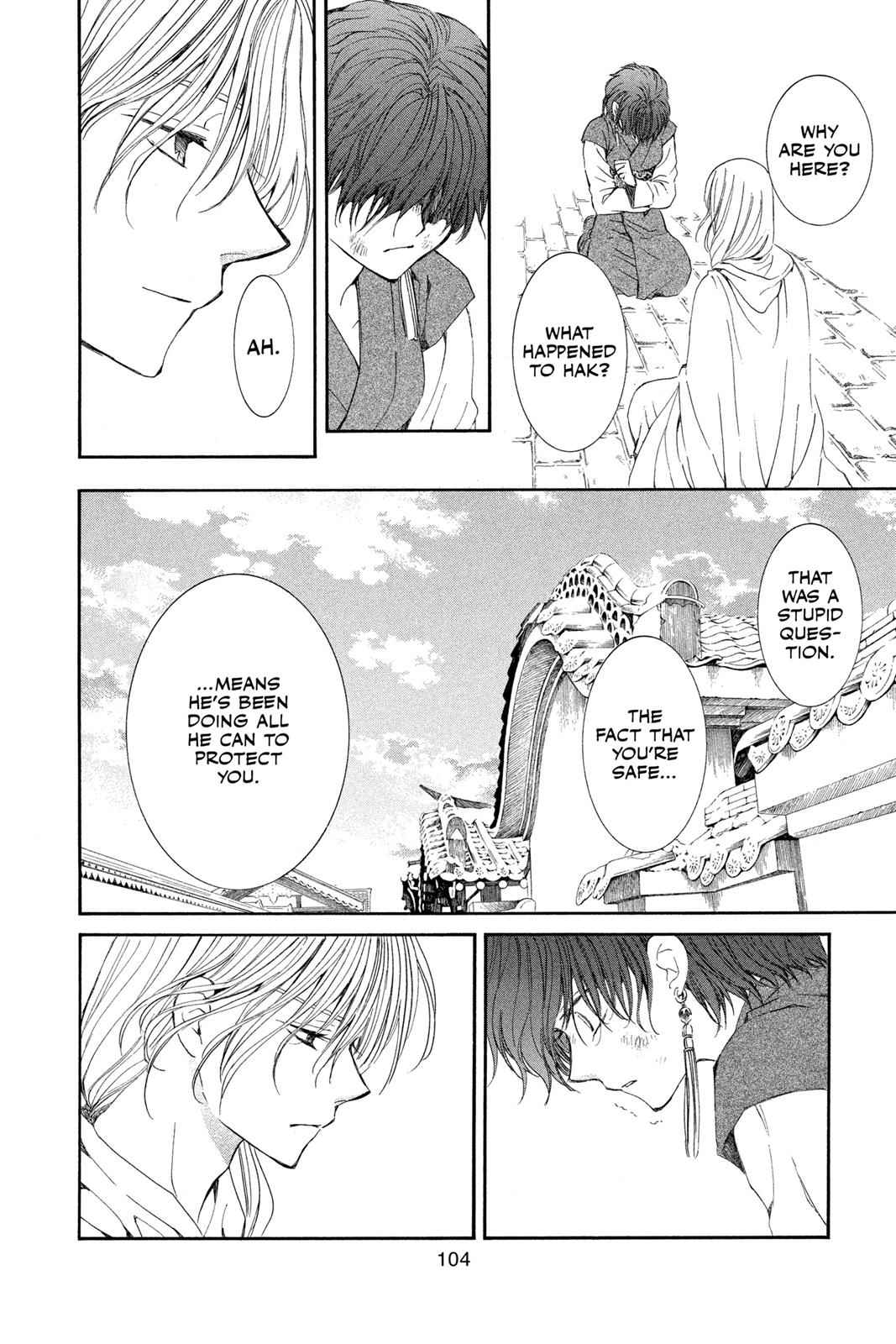 Yona of the Dawn Chapter 39 Page 8