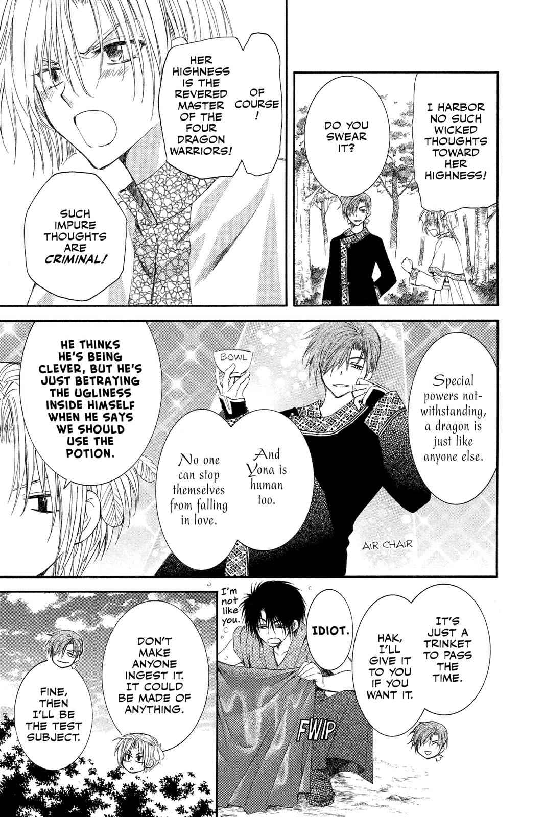 Yona of the Dawn Chapter 41 Page 11