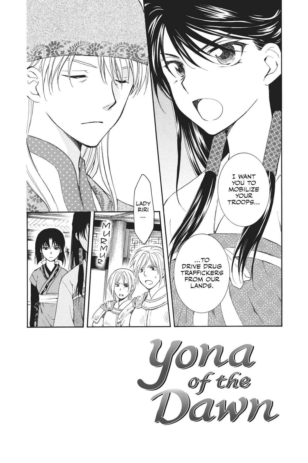 Yona of the Dawn Chapter 85 Page 2