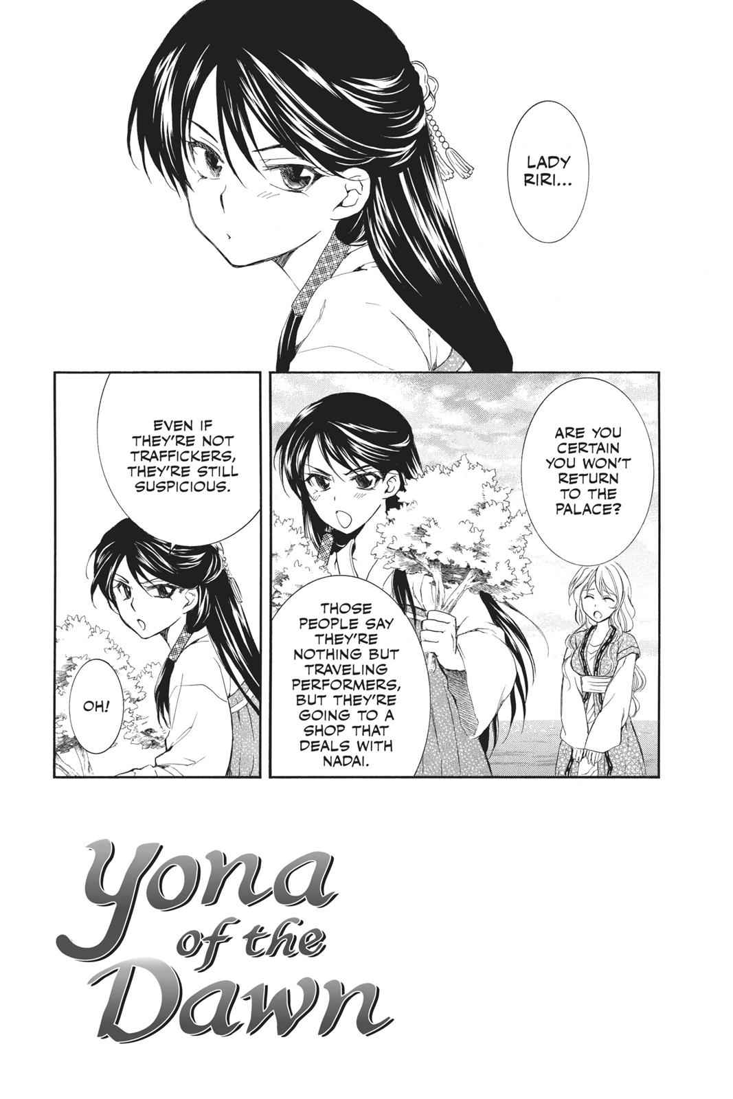 Yona of the Dawn Chapter 81 Page 1