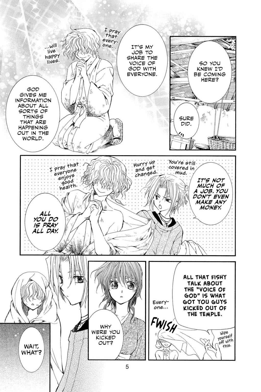 Yona of the Dawn Chapter 12 Page 6