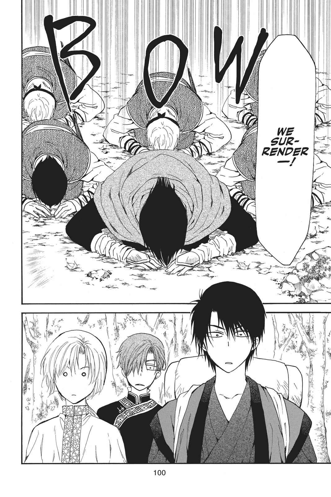 Yona of the Dawn Chapter 127 Page 6