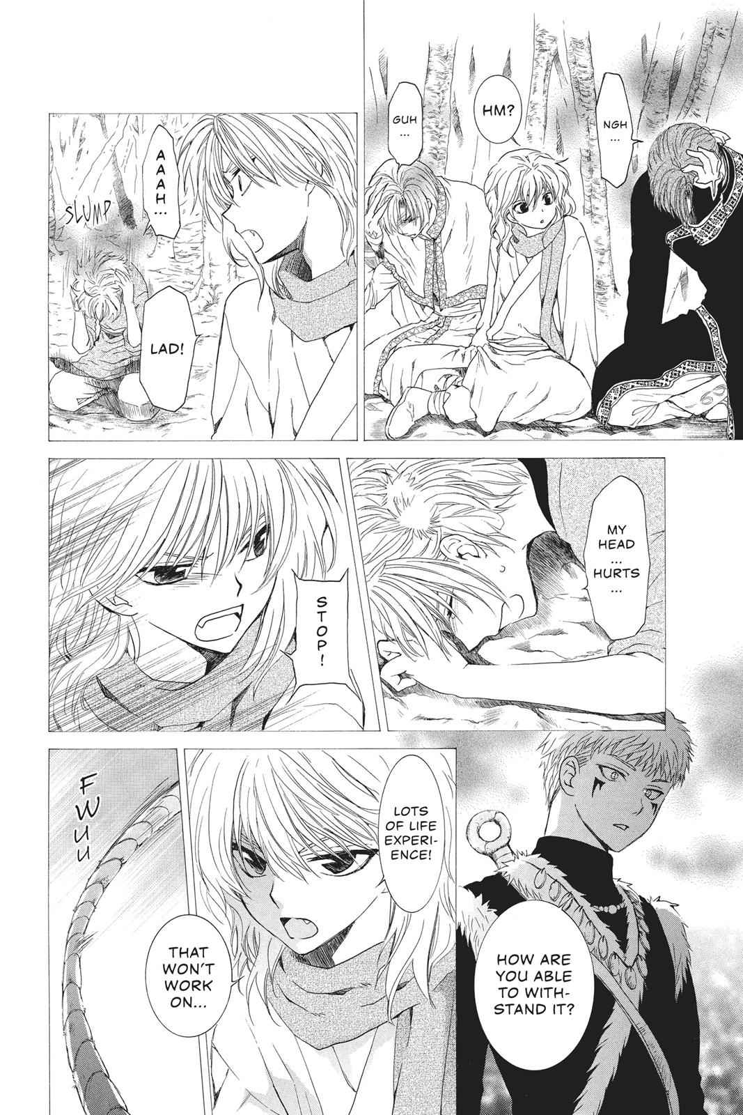 Yona of the Dawn Chapter 107 Page 4