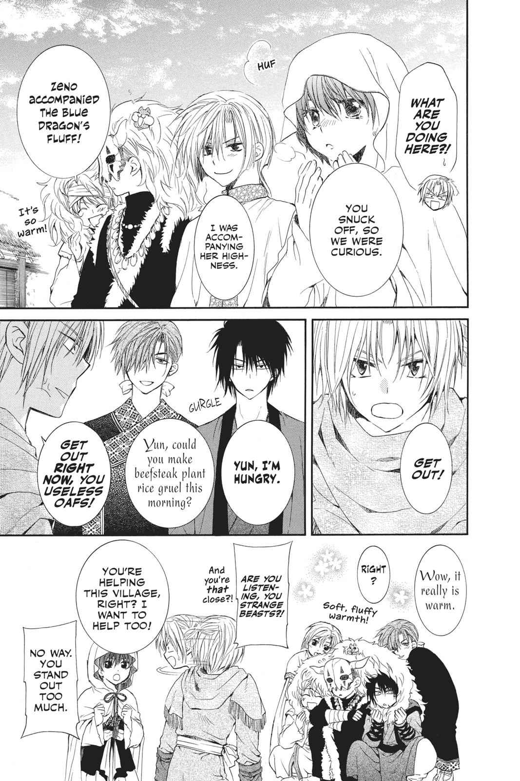 Yona of the Dawn Chapter 48 Page 10
