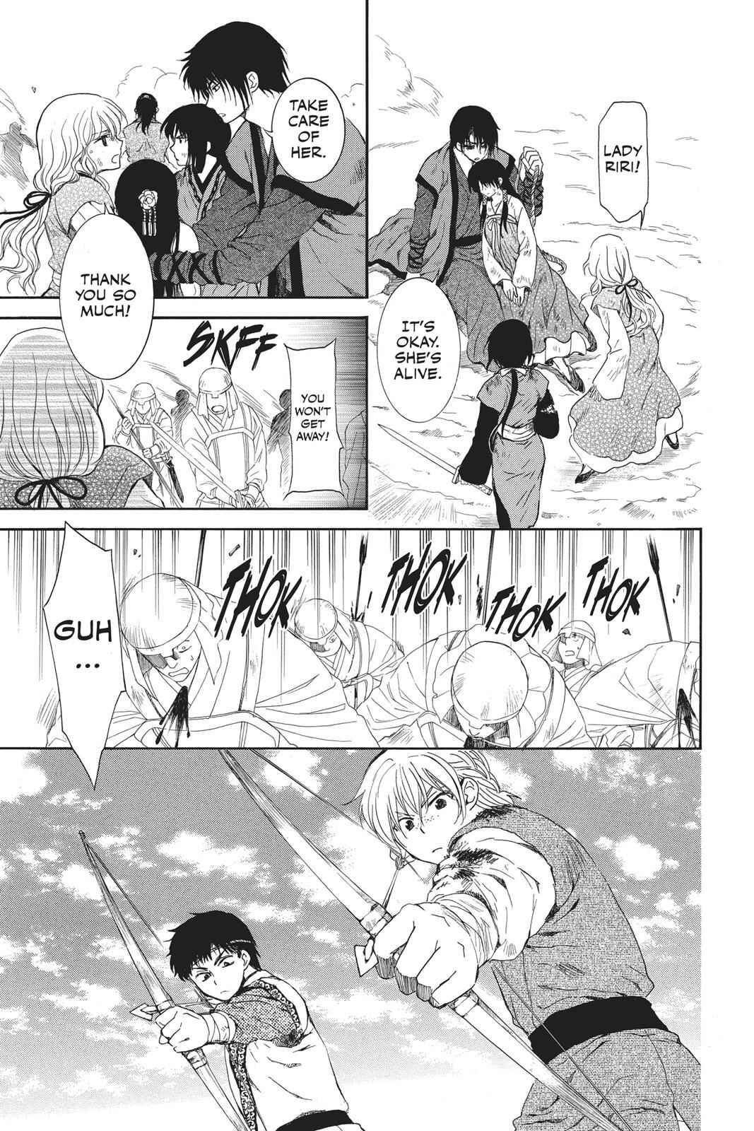 Yona of the Dawn Chapter 121 Page 13